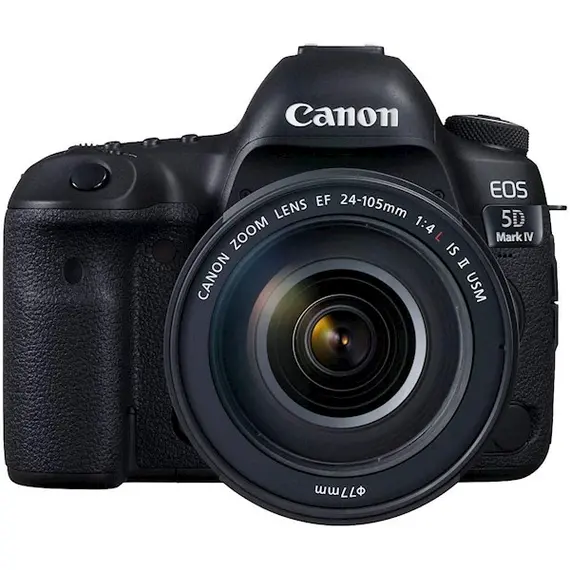 ფოტოაპარატი Canon EOS 5D Mark IV + Lens 24-105mm IS II USM Black, 2 image - TechMall.geფოტოაპარატი Canon EOS 5D Mark IV + Lens 24-105mm IS II USM Black, 2 image - TechMall.ge ,ფოტოაპარატი Canon EOS 5D Mark IV + Lens 24-105mm IS II USM Black, 2 image - TechMall.ge