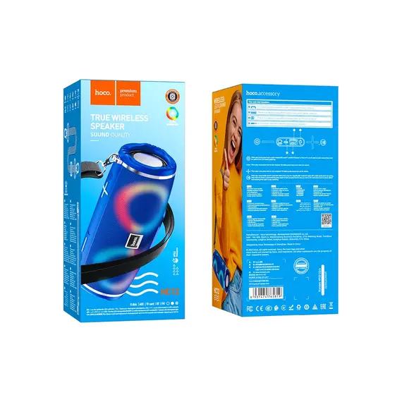 დინამიკი Hoco HC12 sports portable loudspeaker Blue, 3 image - TechMall.geდინამიკი Hoco HC12 sports portable loudspeaker Blue, 3 image - TechMall.ge ,დინამიკი Hoco HC12 sports portable loudspeaker Blue, 3 image - TechMall.ge