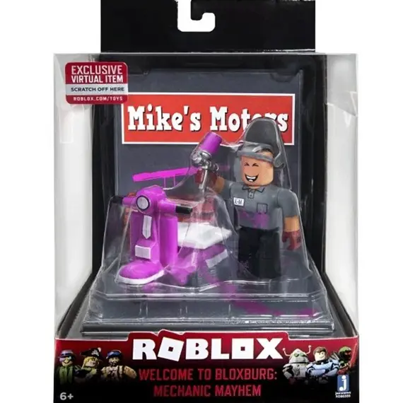სათამაშო ფიგურა Jazwares Roblox ROB- Desktop Series (Welcome to Bloxburg: Mechanic Mayhem) W7, 2 image - TechMall.geსათამაშო ფიგურა Jazwares Roblox ROB- Desktop Series (Welcome to Bloxburg: Mechanic Mayhem) W7, 2 image - TechMall.ge ,სათამაშო ფიგურა Jazwares Roblox ROB- Desktop Series (Welcome to Bloxburg: Mechanic Mayhem) W7, 2 image - TechMall.ge
