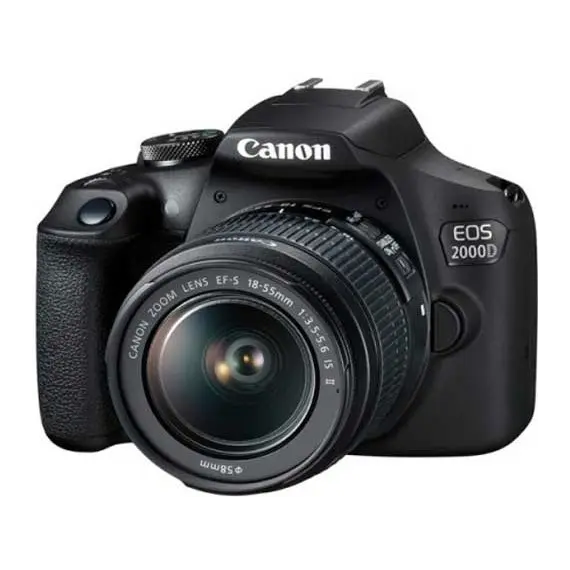 ფოტოაპარატი Canon EOS 2000D+  LENS  18-55 IS STM KIT, 2 image - TechMall.geფოტოაპარატი Canon EOS 2000D+  LENS  18-55 IS STM KIT, 2 image - TechMall.ge ,ფოტოაპარატი Canon EOS 2000D+  LENS  18-55 IS STM KIT, 2 image - TechMall.ge