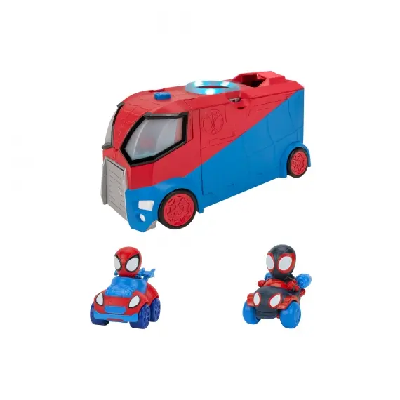 სათამაშო მანქანა Spidey Feature Vehicle Spidey Transporter, 3 image - TechMall.geსათამაშო მანქანა Spidey Feature Vehicle Spidey Transporter, 3 image - TechMall.ge ,სათამაშო მანქანა Spidey Feature Vehicle Spidey Transporter, 3 image - TechMall.ge