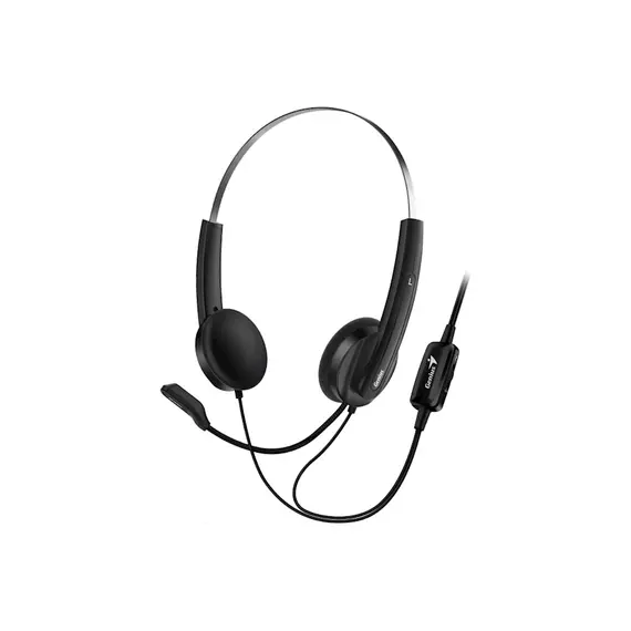 ყურსასმენი Genius HS-220U, 2 image - TechMall.geყურსასმენი Genius HS-220U, 2 image - TechMall.ge ,ყურსასმენი Genius HS-220U, 2 image - TechMall.ge