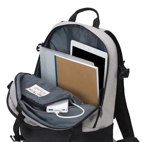 ნოუთბუქის ჩანთა Backpack GO 13-15.6 light grey, 2 image - TechMall.geნოუთბუქის ჩანთა Backpack GO 13-15.6 light grey, 2 image - TechMall.ge ,ნოუთბუქის ჩანთა Backpack GO 13-15.6 light grey, 2 image - TechMall.ge