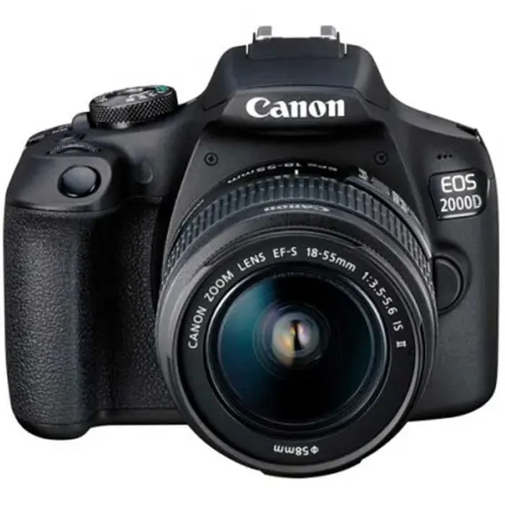ფოტოაპარატი Canon EOS 2000D+  LENS  18-55 IS STM KIT - TechMall.geფოტოაპარატი Canon EOS 2000D+  LENS  18-55 IS STM KIT - TechMall.ge ,ფოტოაპარატი Canon EOS 2000D+  LENS  18-55 IS STM KIT - TechMall.ge