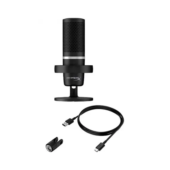 მიკროფონი HyperX DuoCast Black HMID1R-A-BK/G, 2 image - TechMall.geმიკროფონი HyperX DuoCast Black HMID1R-A-BK/G, 2 image - TechMall.ge ,მიკროფონი HyperX DuoCast Black HMID1R-A-BK/G, 2 image - TechMall.ge