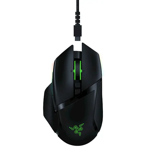 მაუსი Razer Gaming Mouse Basilisk Ultimate & Mouse Dock WL RGB Black - TechMall.geმაუსი Razer Gaming Mouse Basilisk Ultimate & Mouse Dock WL RGB Black - TechMall.ge ,მაუსი Razer Gaming Mouse Basilisk Ultimate & Mouse Dock WL RGB Black - TechMall.ge