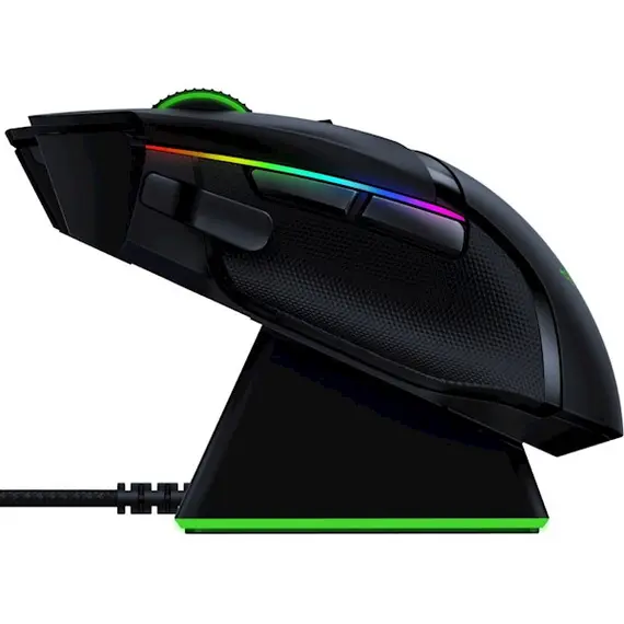 მაუსი Razer Gaming Mouse Basilisk Ultimate & Mouse Dock WL RGB Black, 5 image - TechMall.geმაუსი Razer Gaming Mouse Basilisk Ultimate & Mouse Dock WL RGB Black, 5 image - TechMall.ge ,მაუსი Razer Gaming Mouse Basilisk Ultimate & Mouse Dock WL RGB Black, 5 image - TechMall.ge