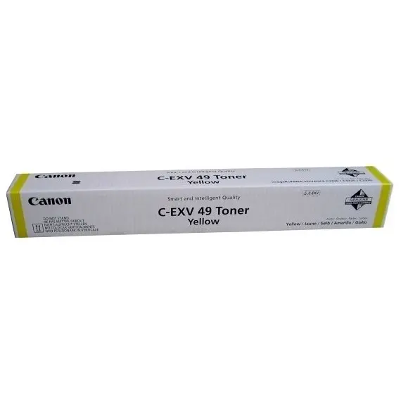 ტონერი Canon TIRAC33XXY Toner Cartridge  (CEXV49 ) - Yellow, 2 image - TechMall.geტონერი Canon TIRAC33XXY Toner Cartridge  (CEXV49 ) - Yellow, 2 image - TechMall.ge ,ტონერი Canon TIRAC33XXY Toner Cartridge  (CEXV49 ) - Yellow, 2 image - TechMall.ge