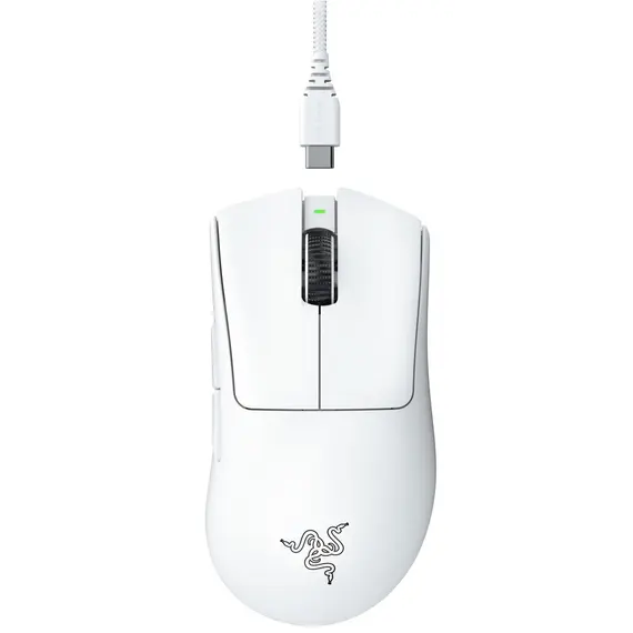 მაუსი Razer Mouse Deathadder V3 Pro WL White Ed. - TechMall.geმაუსი Razer Mouse Deathadder V3 Pro WL White Ed. - TechMall.ge ,მაუსი Razer Mouse Deathadder V3 Pro WL White Ed. - TechMall.ge