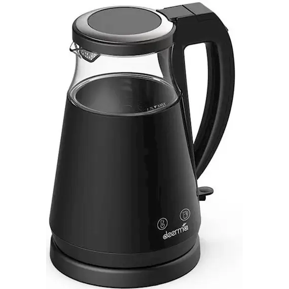 ელექტრო ჩაიდანი deerma Electric Kettle DEM-SH90W Black, 2 image - TechMall.geელექტრო ჩაიდანი deerma Electric Kettle DEM-SH90W Black, 2 image - TechMall.ge ,ელექტრო ჩაიდანი deerma Electric Kettle DEM-SH90W Black, 2 image - TechMall.ge