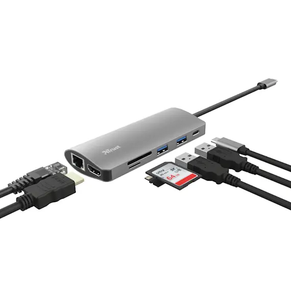 ადაპტერი DALYX 7-IN-1 USB-C ADAPTER, 2 image - TechMall.geადაპტერი DALYX 7-IN-1 USB-C ADAPTER, 2 image - TechMall.ge ,ადაპტერი DALYX 7-IN-1 USB-C ADAPTER, 2 image - TechMall.ge