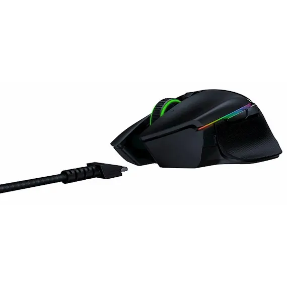 მაუსი Razer Gaming Mouse Basilisk Ultimate & Mouse Dock WL RGB Black, 3 image - TechMall.geმაუსი Razer Gaming Mouse Basilisk Ultimate & Mouse Dock WL RGB Black, 3 image - TechMall.ge ,მაუსი Razer Gaming Mouse Basilisk Ultimate & Mouse Dock WL RGB Black, 3 image - TechMall.ge