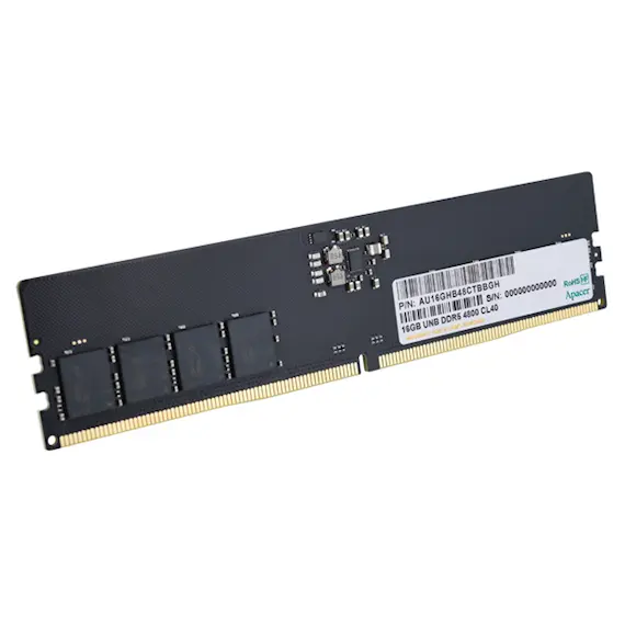 ოპერატიული მეხსიერება Apacer DDR5 DIMM 4800-40 2048x8 16GB, 2 image - TechMall.geოპერატიული მეხსიერება Apacer DDR5 DIMM 4800-40 2048x8 16GB, 2 image - TechMall.ge ,ოპერატიული მეხსიერება Apacer DDR5 DIMM 4800-40 2048x8 16GB, 2 image - TechMall.ge