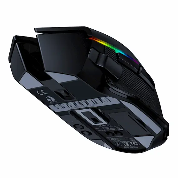 მაუსი Razer Gaming Mouse Basilisk Ultimate & Mouse Dock WL RGB Black, 4 image - TechMall.geმაუსი Razer Gaming Mouse Basilisk Ultimate & Mouse Dock WL RGB Black, 4 image - TechMall.ge ,მაუსი Razer Gaming Mouse Basilisk Ultimate & Mouse Dock WL RGB Black, 4 image - TechMall.ge