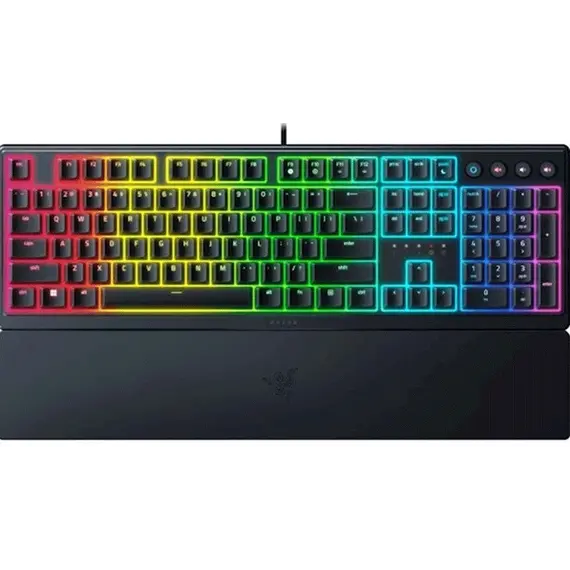 კლავიატურა Razer Keyboard Ornata V3 RGB 104key Mecha-Membrane Switch USB RU Black - TechMall.geკლავიატურა Razer Keyboard Ornata V3 RGB 104key Mecha-Membrane Switch USB RU Black - TechMall.ge ,კლავიატურა Razer Keyboard Ornata V3 RGB 104key Mecha-Membrane Switch USB RU Black - TechMall.ge