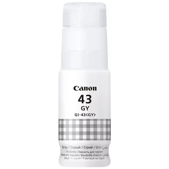 ტონერი Canon GI-43 Pixma  G540 / G640 - 8000 Pages -  GRAY - TechMall.geტონერი Canon GI-43 Pixma  G540 / G640 - 8000 Pages -  GRAY - TechMall.ge ,ტონერი Canon GI-43 Pixma  G540 / G640 - 8000 Pages -  GRAY - TechMall.ge
