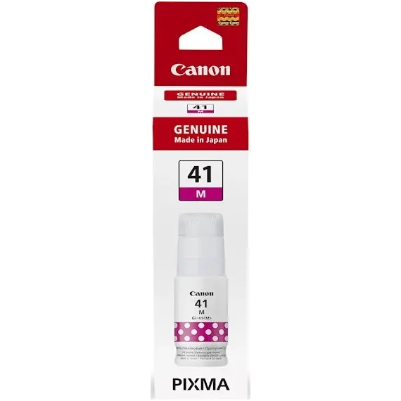 კარტრიჯი Canon INK GI-41 M for  PIXMA  1420 / 2420 / 3420 7700 pages - TechMall.geკარტრიჯი Canon INK GI-41 M for  PIXMA  1420 / 2420 / 3420 7700 pages - TechMall.ge ,კარტრიჯი Canon INK GI-41 M for  PIXMA  1420 / 2420 / 3420 7700 pages - TechMall.ge