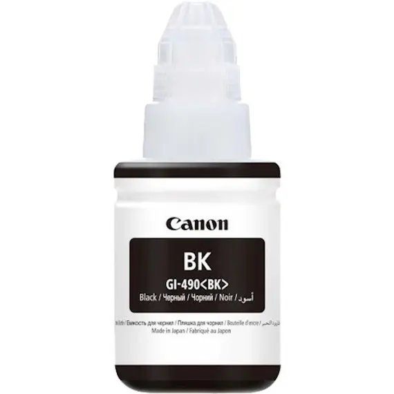 კარტრიჯი Canon PIXMA G Series Ink  - GI490B 6,000 pages, 2 image - TechMall.geკარტრიჯი Canon PIXMA G Series Ink  - GI490B 6,000 pages, 2 image - TechMall.ge ,კარტრიჯი Canon PIXMA G Series Ink  - GI490B 6,000 pages, 2 image - TechMall.ge