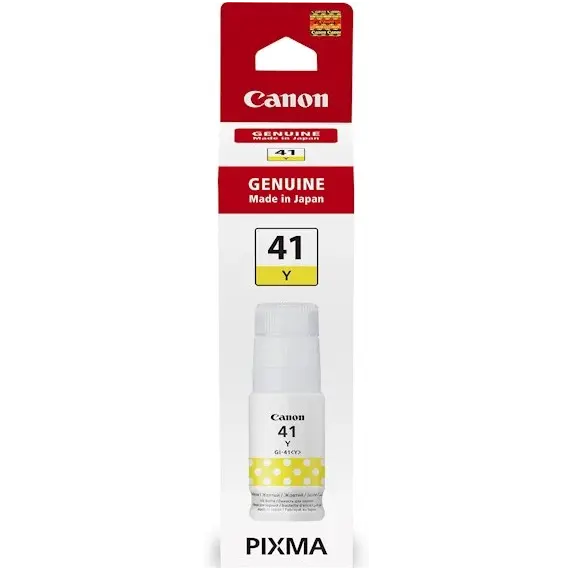 კარტრიჯი Canon INK GI-41 Y for PIXMA 1420 / 2420 / 3420 7700 pages - TechMall.geკარტრიჯი Canon INK GI-41 Y for PIXMA 1420 / 2420 / 3420 7700 pages - TechMall.ge ,კარტრიჯი Canon INK GI-41 Y for PIXMA 1420 / 2420 / 3420 7700 pages - TechMall.ge