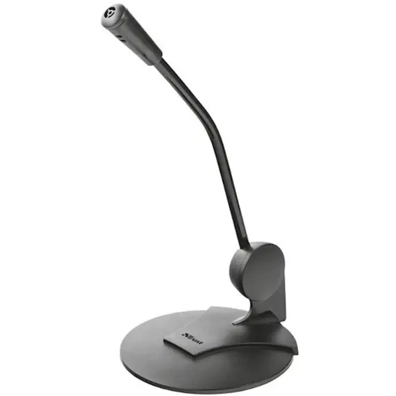 მიკროფონი TRUST Primo Desk Microphone for PC and laptop - TechMall.geმიკროფონი TRUST Primo Desk Microphone for PC and laptop - TechMall.ge ,მიკროფონი TRUST Primo Desk Microphone for PC and laptop - TechMall.ge