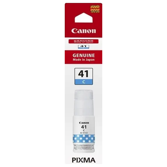 კარტრიჯი Canon INK GI-41 C for  PIXMA  1420 / 2420 / 3420 7700 pages - TechMall.geკარტრიჯი Canon INK GI-41 C for  PIXMA  1420 / 2420 / 3420 7700 pages - TechMall.ge ,კარტრიჯი Canon INK GI-41 C for  PIXMA  1420 / 2420 / 3420 7700 pages - TechMall.ge