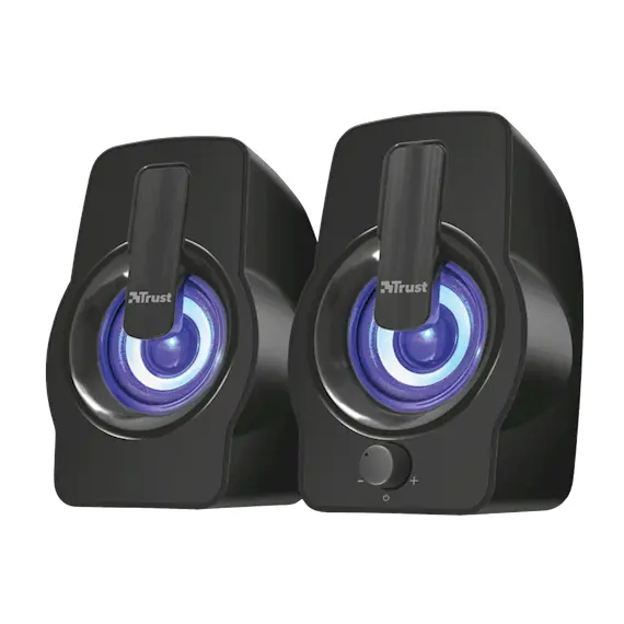 დინამიკი TRUST Gemi RGB 2.0 Speaker Set - black - TechMall.geდინამიკი TRUST Gemi RGB 2.0 Speaker Set - black - TechMall.ge ,დინამიკი TRUST Gemi RGB 2.0 Speaker Set - black - TechMall.ge