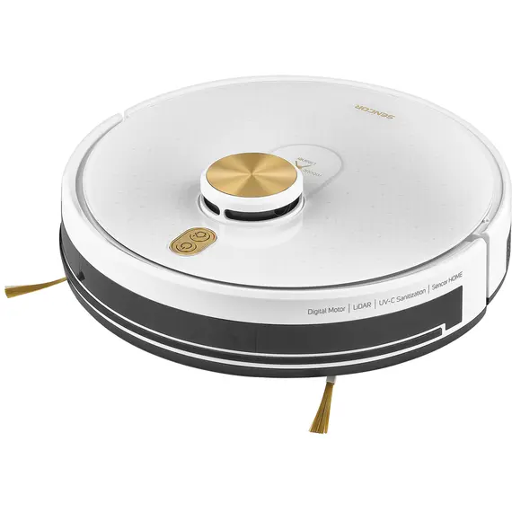 რობოტი მტვერსასრუტი Sencor SRV 9150WH Robotic, 3 image - TechMall.geრობოტი მტვერსასრუტი Sencor SRV 9150WH Robotic, 3 image - TechMall.ge ,რობოტი მტვერსასრუტი Sencor SRV 9150WH Robotic, 3 image - TechMall.ge