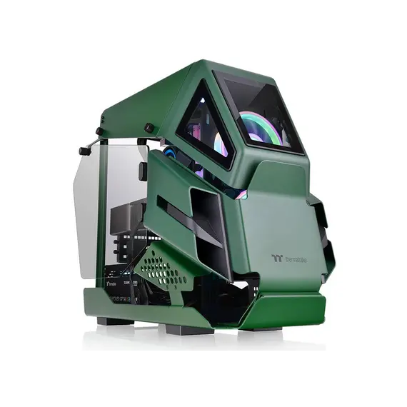 ქეისი Thermaltake AH T200 Micro Chassis - Racing Green - TechMall.geქეისი Thermaltake AH T200 Micro Chassis - Racing Green - TechMall.ge ,ქეისი Thermaltake AH T200 Micro Chassis - Racing Green - TechMall.ge