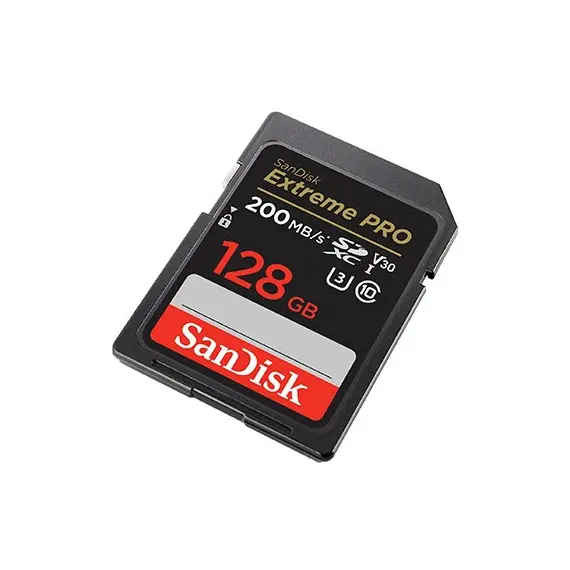 მეხსიერების ბარათი SanDisk 128GB Extreme PRO SD/XC UHS-I Card 200MB/S V30/4K Class 10 SDSDXXD-128G-GN4IN, 3 image - TechMall.geმეხსიერების ბარათი SanDisk 128GB Extreme PRO SD/XC UHS-I Card 200MB/S V30/4K Class 10 SDSDXXD-128G-GN4IN, 3 image - TechMall.ge ,მეხსიერების ბარათი SanDisk 128GB Extreme PRO SD/XC UHS-I Card 200MB/S V30/4K Class 10 SDSDXXD-128G-GN4IN, 3 image - TechMall.ge
