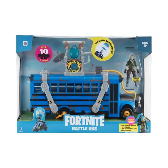 სათამაშო ავტობუსი Fortnite FNT - Deluxe Vehicle, 3 image - TechMall.geსათამაშო ავტობუსი Fortnite FNT - Deluxe Vehicle, 3 image - TechMall.ge ,სათამაშო ავტობუსი Fortnite FNT - Deluxe Vehicle, 3 image - TechMall.ge