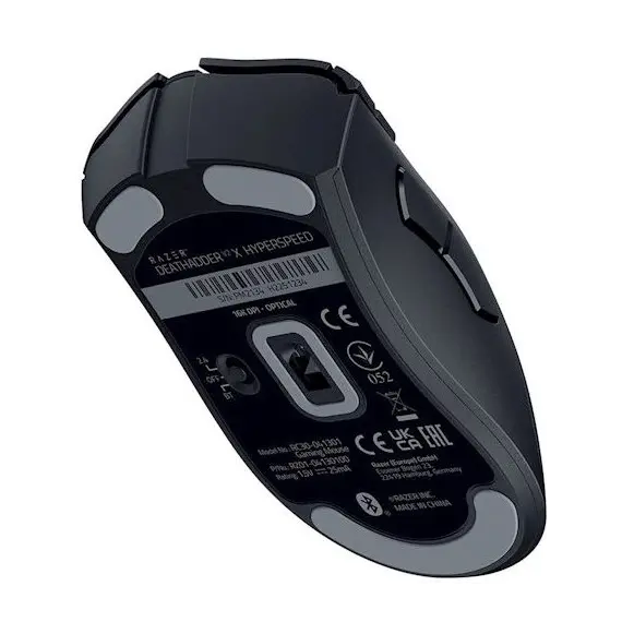 მაუსი Razer Gaming Mouse DeathAdder V2 X Hyperspeed WL/BT/USB, 5 image - TechMall.geმაუსი Razer Gaming Mouse DeathAdder V2 X Hyperspeed WL/BT/USB, 5 image - TechMall.ge ,მაუსი Razer Gaming Mouse DeathAdder V2 X Hyperspeed WL/BT/USB, 5 image - TechMall.ge