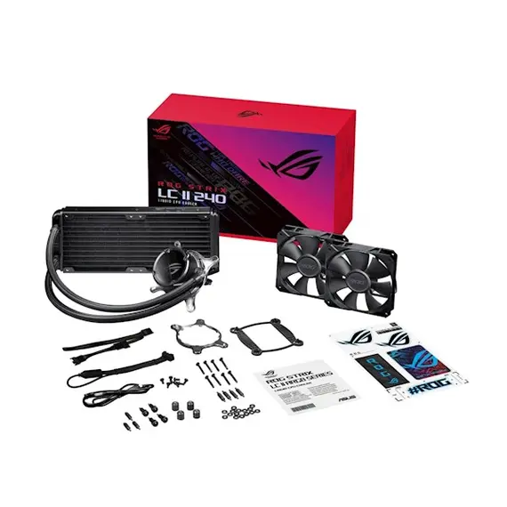 ქულერი ASUS ROG STRIX LC II 240 Intel LGA 1700, 1200, 115x, 2011, 2011-3, 2066 AMD AM4, TR4, 5 image - TechMall.geქულერი ASUS ROG STRIX LC II 240 Intel LGA 1700, 1200, 115x, 2011, 2011-3, 2066 AMD AM4, TR4, 5 image - TechMall.ge ,ქულერი ASUS ROG STRIX LC II 240 Intel LGA 1700, 1200, 115x, 2011, 2011-3, 2066 AMD AM4, TR4, 5 image - TechMall.ge