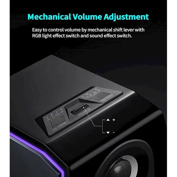 დინამიკი Edifier G5000, 88W, Bluetooth, AUX, USB, Speaker, Black, 7 image - TechMall.geდინამიკი Edifier G5000, 88W, Bluetooth, AUX, USB, Speaker, Black, 7 image - TechMall.ge ,დინამიკი Edifier G5000, 88W, Bluetooth, AUX, USB, Speaker, Black, 7 image - TechMall.ge
