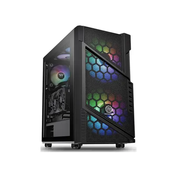 ქეისი Thermaltake Commander C31 TG ARGB Edition - Black - TechMall.geქეისი Thermaltake Commander C31 TG ARGB Edition - Black - TechMall.ge ,ქეისი Thermaltake Commander C31 TG ARGB Edition - Black - TechMall.ge