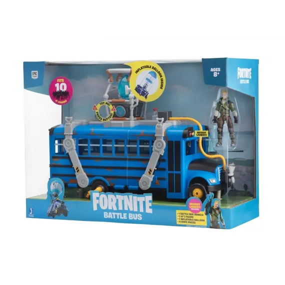 სათამაშო ავტობუსი Fortnite FNT - Deluxe Vehicle, 4 image - TechMall.geსათამაშო ავტობუსი Fortnite FNT - Deluxe Vehicle, 4 image - TechMall.ge ,სათამაშო ავტობუსი Fortnite FNT - Deluxe Vehicle, 4 image - TechMall.ge