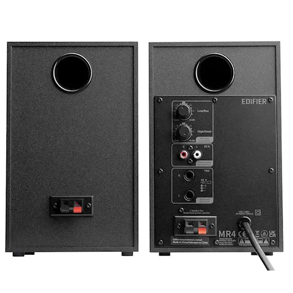 დინამიკი Edifier MR4, 42W, TRS, RCA, AUX, Speaker, Black, 5 image - TechMall.geდინამიკი Edifier MR4, 42W, TRS, RCA, AUX, Speaker, Black, 5 image - TechMall.ge ,დინამიკი Edifier MR4, 42W, TRS, RCA, AUX, Speaker, Black, 5 image - TechMall.ge