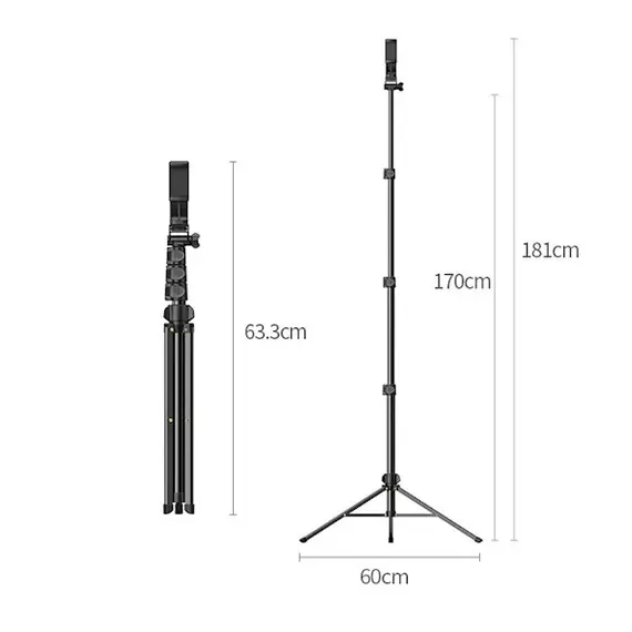 ტელეფონის სადგამი UGREEN LP377 (90637) Phone Tripod Stand, Black, 3 image - TechMall.geტელეფონის სადგამი UGREEN LP377 (90637) Phone Tripod Stand, Black, 3 image - TechMall.ge ,ტელეფონის სადგამი UGREEN LP377 (90637) Phone Tripod Stand, Black, 3 image - TechMall.ge