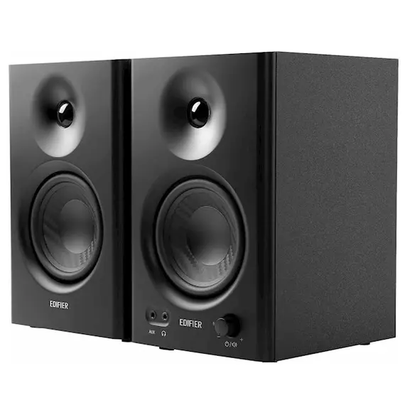 დინამიკი Edifier MR4, 42W, TRS, RCA, AUX, Speaker, Black - TechMall.geდინამიკი Edifier MR4, 42W, TRS, RCA, AUX, Speaker, Black - TechMall.ge ,დინამიკი Edifier MR4, 42W, TRS, RCA, AUX, Speaker, Black - TechMall.ge