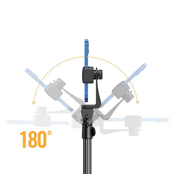 ტელეფონის სადგამი UGREEN LP377 (90637) Phone Tripod Stand, Black, 4 image - TechMall.geტელეფონის სადგამი UGREEN LP377 (90637) Phone Tripod Stand, Black, 4 image - TechMall.ge ,ტელეფონის სადგამი UGREEN LP377 (90637) Phone Tripod Stand, Black, 4 image - TechMall.ge