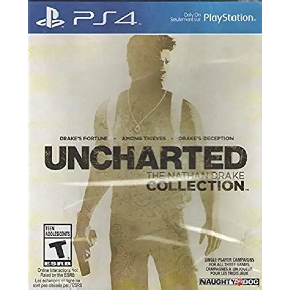 ვიდეო თამაში Game for PS4 Uncharted Nathan Drake Collection - TechMall.geვიდეო თამაში Game for PS4 Uncharted Nathan Drake Collection - TechMall.ge ,ვიდეო თამაში Game for PS4 Uncharted Nathan Drake Collection - TechMall.ge