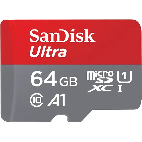 მეხსიერების ბარათი SanDisk 64GB Ultra MicroSD/HC UHS-I Card 140MB/S Class 10 SDSQUAB-064G-GN6MN - TechMall.geმეხსიერების ბარათი SanDisk 64GB Ultra MicroSD/HC UHS-I Card 140MB/S Class 10 SDSQUAB-064G-GN6MN - TechMall.ge ,მეხსიერების ბარათი SanDisk 64GB Ultra MicroSD/HC UHS-I Card 140MB/S Class 10 SDSQUAB-064G-GN6MN - TechMall.ge