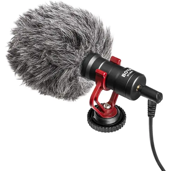 მიკროფონი BOYA BY-MM1 Cardioid Microphone - TechMall.geმიკროფონი BOYA BY-MM1 Cardioid Microphone - TechMall.ge ,მიკროფონი BOYA BY-MM1 Cardioid Microphone - TechMall.ge