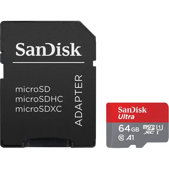 მეხსიერების ბარათი SanDisk 64GB Ultra MicroSD/HC UHS-I Card 140MB/S Class 10 SDSQUAB-064G-GN6MN, 3 image - TechMall.geმეხსიერების ბარათი SanDisk 64GB Ultra MicroSD/HC UHS-I Card 140MB/S Class 10 SDSQUAB-064G-GN6MN, 3 image - TechMall.ge ,მეხსიერების ბარათი SanDisk 64GB Ultra MicroSD/HC UHS-I Card 140MB/S Class 10 SDSQUAB-064G-GN6MN, 3 image - TechMall.ge