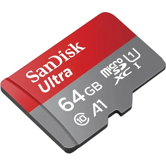 მეხსიერების ბარათი SanDisk 64GB Ultra MicroSD/HC UHS-I Card 140MB/S Class 10 SDSQUAB-064G-GN6MN, 2 image - TechMall.geმეხსიერების ბარათი SanDisk 64GB Ultra MicroSD/HC UHS-I Card 140MB/S Class 10 SDSQUAB-064G-GN6MN, 2 image - TechMall.ge ,მეხსიერების ბარათი SanDisk 64GB Ultra MicroSD/HC UHS-I Card 140MB/S Class 10 SDSQUAB-064G-GN6MN, 2 image - TechMall.ge