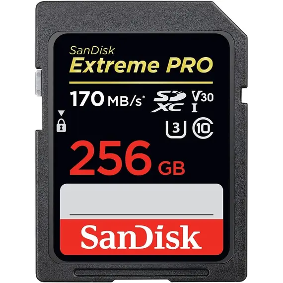 მეხსიერების ბარათი SanDisk 256GB Extreme PRO SD/XC UHS-I Card 200MB/S V30/4K Class 10 SDSDXXD-256G-GN4IN - TechMall.geმეხსიერების ბარათი SanDisk 256GB Extreme PRO SD/XC UHS-I Card 200MB/S V30/4K Class 10 SDSDXXD-256G-GN4IN - TechMall.ge ,მეხსიერების ბარათი SanDisk 256GB Extreme PRO SD/XC UHS-I Card 200MB/S V30/4K Class 10 SDSDXXD-256G-GN4IN - TechMall.ge