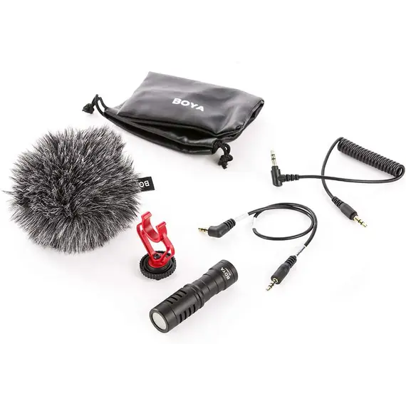 მიკროფონი BOYA BY-MM1 Cardioid Microphone, 2 image - TechMall.geმიკროფონი BOYA BY-MM1 Cardioid Microphone, 2 image - TechMall.ge ,მიკროფონი BOYA BY-MM1 Cardioid Microphone, 2 image - TechMall.ge