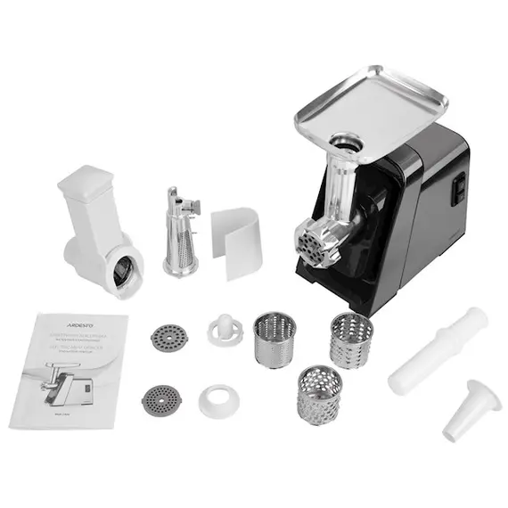 ხორცსაკეპი Ardesto Meat Grinder MGK-2400, 7 image - TechMall.geხორცსაკეპი Ardesto Meat Grinder MGK-2400, 7 image - TechMall.ge ,ხორცსაკეპი Ardesto Meat Grinder MGK-2400, 7 image - TechMall.ge