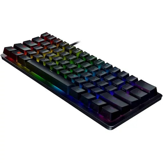 კლავიატურა Razer Huntsman Mini (Purple Switch) - US Layout, 4 image - TechMall.geკლავიატურა Razer Huntsman Mini (Purple Switch) - US Layout, 4 image - TechMall.ge ,კლავიატურა Razer Huntsman Mini (Purple Switch) - US Layout, 4 image - TechMall.ge