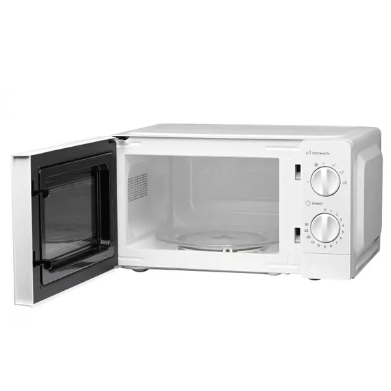 მიკროტალღური ღუმელი ARDESTO Microwave oven, 20L, mechanical control, 700W, button opening, white, 2 image - TechMall.geმიკროტალღური ღუმელი ARDESTO Microwave oven, 20L, mechanical control, 700W, button opening, white, 2 image - TechMall.ge ,მიკროტალღური ღუმელი ARDESTO Microwave oven, 20L, mechanical control, 700W, button opening, white, 2 image - TechMall.ge