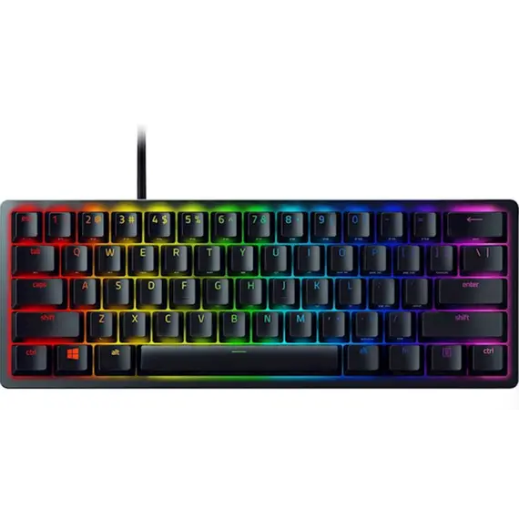კლავიატურა Razer Huntsman Mini (Purple Switch) - US Layout - TechMall.geკლავიატურა Razer Huntsman Mini (Purple Switch) - US Layout - TechMall.ge ,კლავიატურა Razer Huntsman Mini (Purple Switch) - US Layout - TechMall.ge